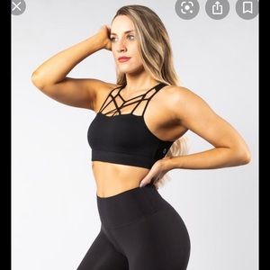 Buffbunny Caged Bra Noir